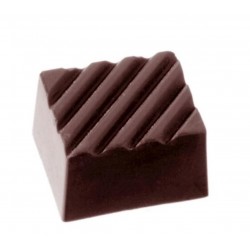 Forma saldainiams  Stačiakampis su bangele