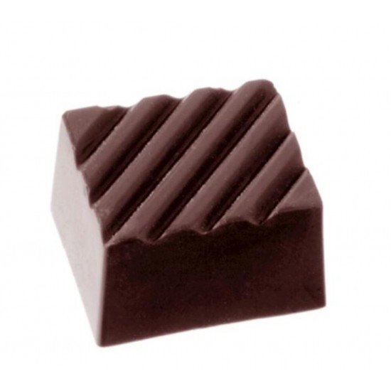 Polikarbonato forma „stačiakampis“ – naudota, Chocolate World Naudota polikarbonato forma „@Stačiakampis“ iš Chocolate World