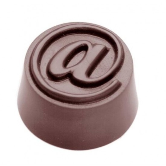 Forma saldainiams @ ženklas Logo-birzu-sokoladas