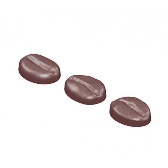 Naudota polikarbonato forma „Kavos pupelė“ iš Chocolate World