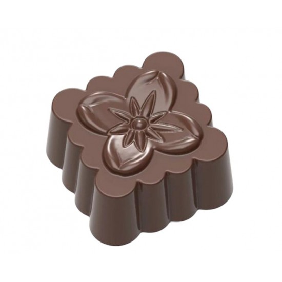 Naudota polikarbonato forma „Gėlelė“ iš Chocolate World