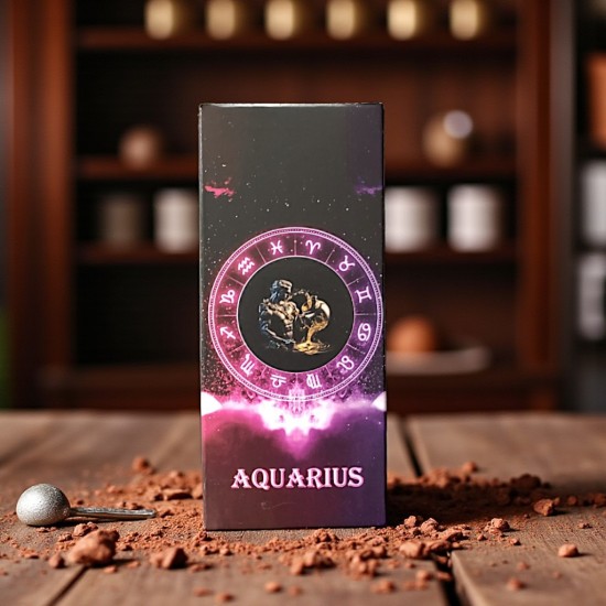 Šokoladas Vandeniams – Zodiako serija – Biržų šokoladas