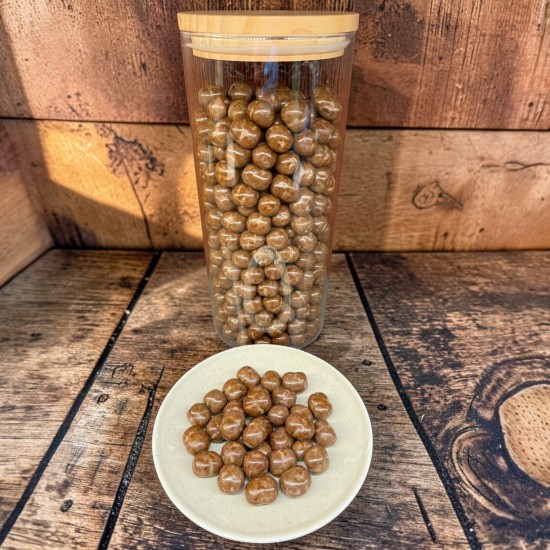 KŪČIUKAI karamelės skonio šokolade Logo-birzu-sokoladas