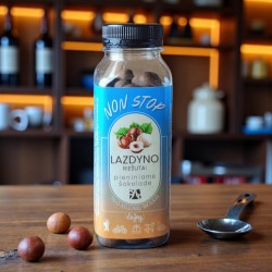 LAZDYNO RIEŠUTAI pieniniame šokolade NON STOP