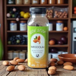 MIGDOLAI pieniniame šokolade NON STOP