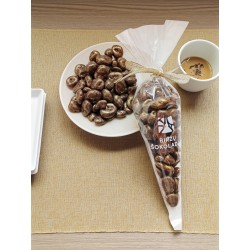 GOLD Dražė SPANGUOLĖS juodajame šokolade 