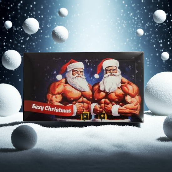 Tamsusis šokoladas 55% kalėdinis "Sexy Christmas" Nr.12 Tamsusis šokoladas 55% kalėdinis "Sexy Christmas" Nr.12
