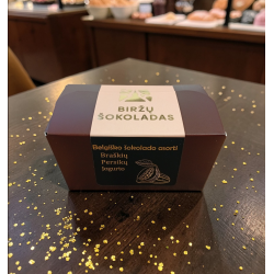 Belgiško šokolado asorti BRAŠKIŲ PERSIKŲ JOGURTO skoniai Belgiško šokolado asorti BRAŠKIŲ PERSIKŲ JOGURTO skoniai