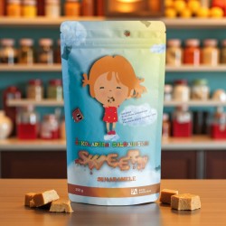 Šokoladiniai saldainiai  "Sweety" su karamele 