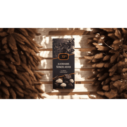 Juodasis šokoladas 72% su grybu LION'S MANE 
