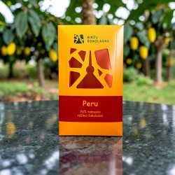 PERU, rūšinis tamsusis 70% šokoladas 
