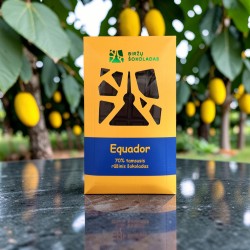 EQUADOR rūšinis  tamsusis  70% šokoladas 