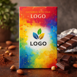 Šokoladas su individualia spauda