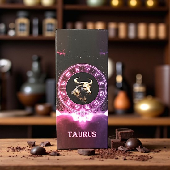 Zodiakų šokoladas – Jautis / Taurus – Biržų šokoladas Šokoladas Jaučiams – Zodiako serija – Biržų šokoladas