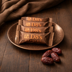 D8's DESSERT, datulių skanėstas