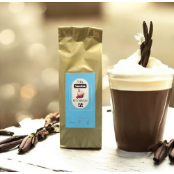 Karštas šokoladas su vanile